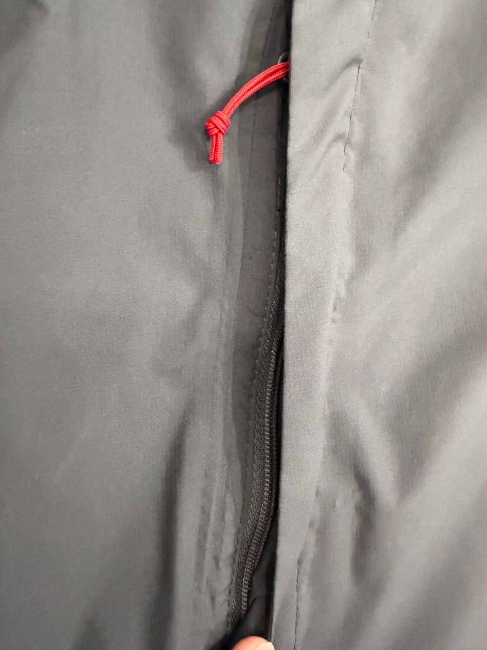 Rab Men’s Downpour Eco Waterproof Rain Jacket Gray |  Medium QWG-82 - Picture 7 of 13